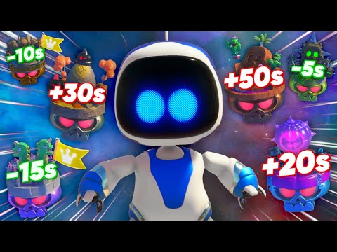 Astro Bot has DLC Levels (and they're HARD)