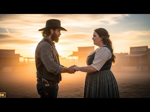 He Bought the “Unwanted” Woman at Auction — What the Widower Cowboy Found Shocked the Town