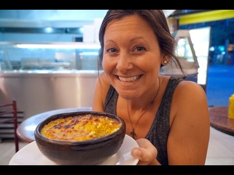 KARA'S NEW FAVORITE FOOD + South America's Tallest Building!