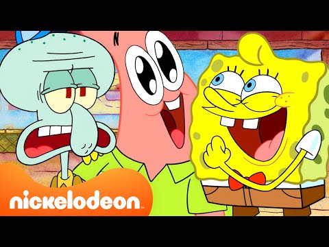 Patrick Super Star | 60 minutes de personnages originaux dans The Patrick Star Show ! | Nickelodeon