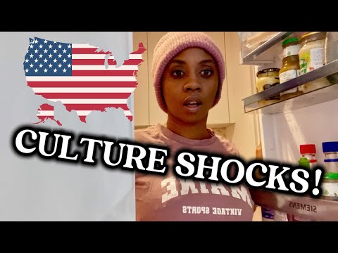 EUROPE  CULTURE SHOCK FOR AN AMERICAN