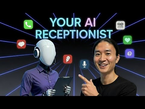 How to Build a 24/7 AI Receptionist for Salons (VAPI + n8n + Google Calendar) ๐