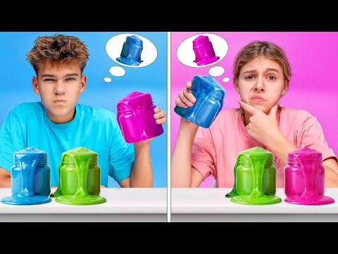 Voinko tehdä Ivanin limaa näkemättä sitä?! Telepatiatesti!