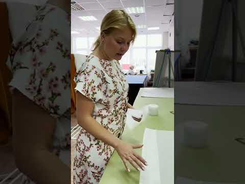 Работаем с прозрачной шторной лентой RAINBOW для ручной складки на тюле