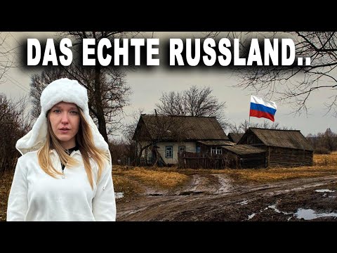 Typical house in a Russian village - this is what life in the Russian countryside is really like.