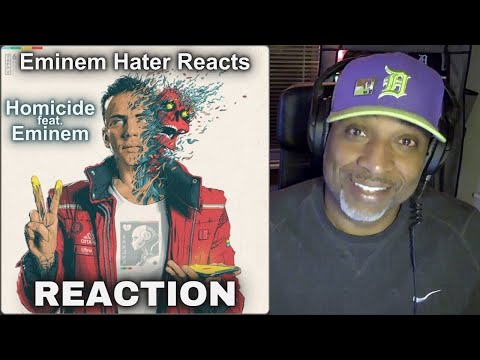 EMINEM HATER REACTS: Logic "Homicide" feat. Eminem (REACTION) #AgentJoyce #BOGOR #ShadyAF