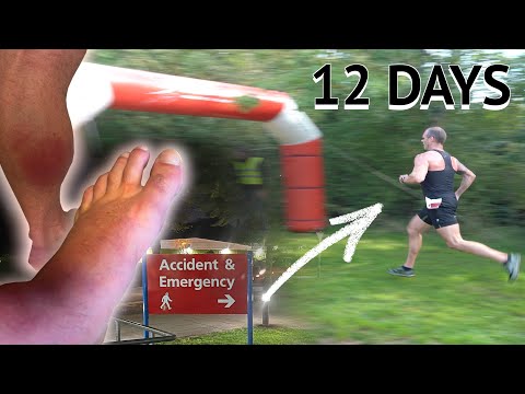 How I RAN a RACE after INJURY - My FAST rehab