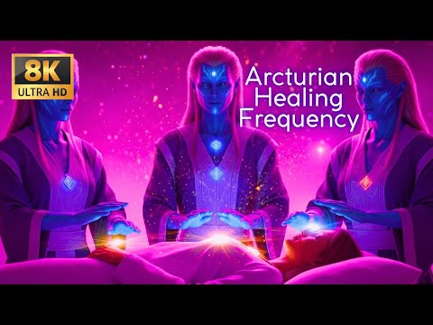 ARCTURIAN DIVINE ENERGY FREQUENCY 🛏️ 528Hz Healing Vibrations for Soul Ascension and Renewal