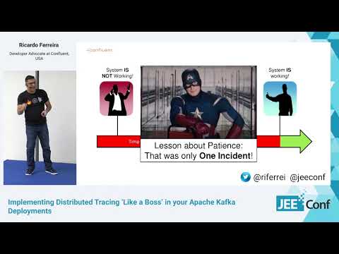 Implementing Distributed Tracing ‘Like a Boss’ in your Kafka Deployments (Ricardo Ferreira, USA)