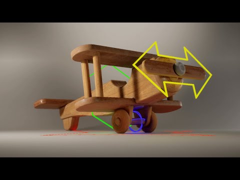 A simple Control Rig in a Unreal 5.5