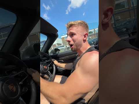 POV her ex had a “fake” Porsche