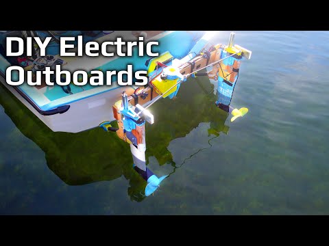 Full Size R/C Boat Can Carry People!