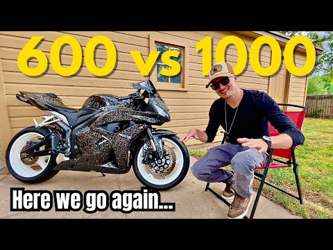 600cc vs 1000cc / The great debate, which is best?