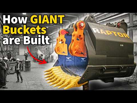 How it's Built | GIANT Mining Buckets