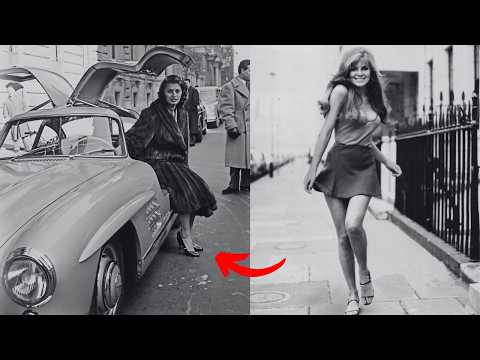 ⭐️ 300 Rarest Celebrity Photos from Classic Hollywood: Glamour, Noir, and a Vanished Era | Retro Ref