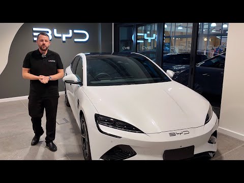 The BYD Seal Is Everywhere! What Makes It So Popular?