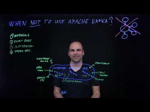 When NOT to use Apache Kafka?