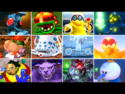 Mario Sports Games - All Bosses (No Damage) [2004 - 2025]