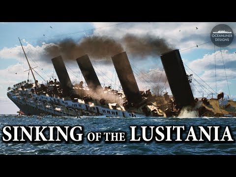 The Terrifying Sinking of Lusitania