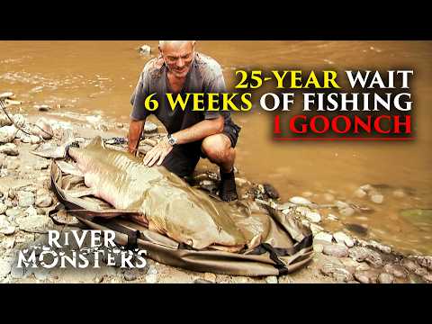 The Greatest Catfish Catches | River Monsters