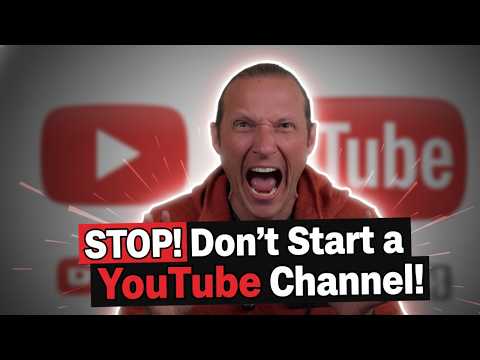 Don’t Start a YouTube Channel in 2026 Unless You Can Handle This