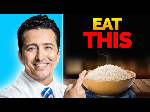 This Rice Won't Spike Your Blood Sugar. Tested On Real Patients!