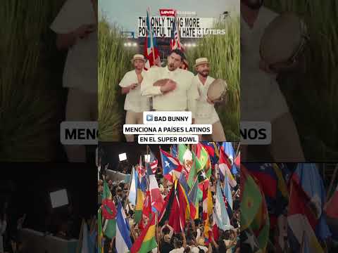 BAD BUNNY MENCIONA A PAÍSES DE AMÉRICA TRAS DECIR "GOD BLESS AMERICA" | Gestión
