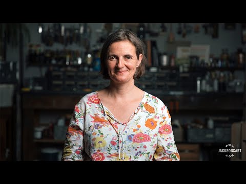 “A large palette gives you more mental space” | Artist Insights - Ann Witheridge | Jackson's Art