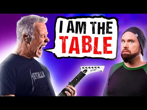 This ISN'T The Worst Metallica Lyric