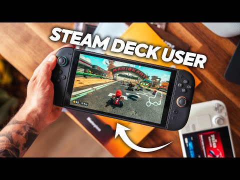 Nintendo Switch 2 as a Steam Deck User!