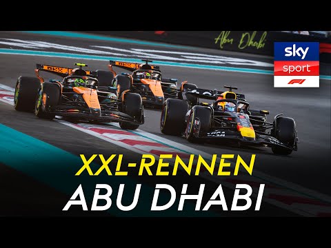Der große Showdown um den WM-Titel! | Rennen - XXL Highlights | GP von Abu Dhabi | Formel 1 2025