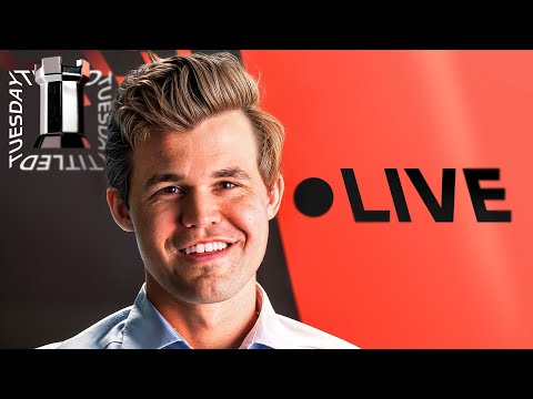 Magnus Carlsen Plays Titled Tuesday Sep 23rd, 2025