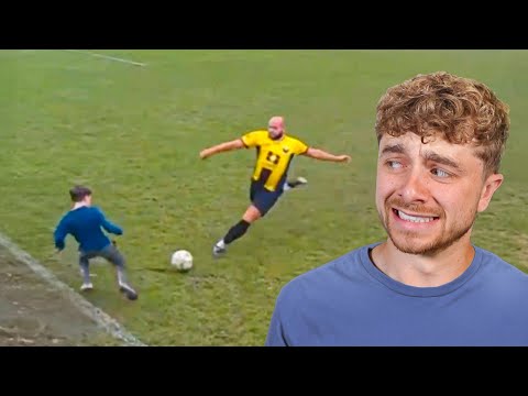 Kid Gets Slide Tackled | Sunday League's Greatest Moments #11