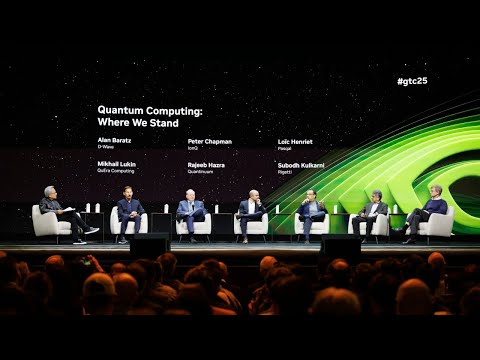 Quantum Computing: Where We Are and Where We’re Headed | NVIDIA GTC 2025 Fireside Chat