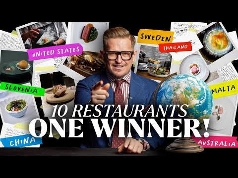 10 Restaurants, 4 Continents, 1 WINNER. YOU Decide Where I Go Next!