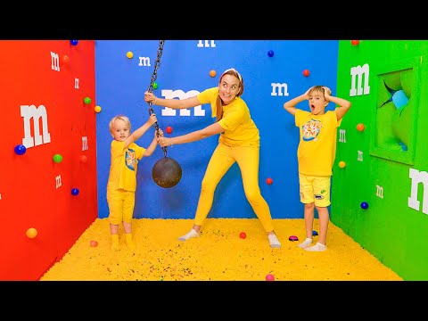 Thử thách trốn thoát của Chris và mẹ dành cho trẻ em