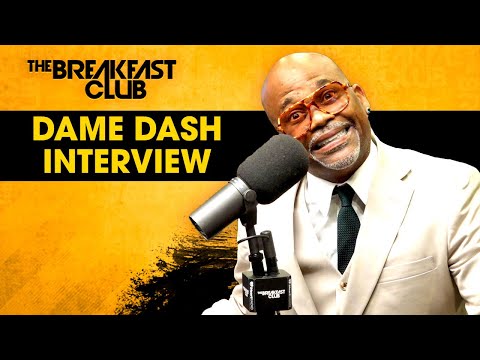Dame Dash Defends His Worth On The Breakfast Club, Responds To 'Broke' Claims, False Teeth + More