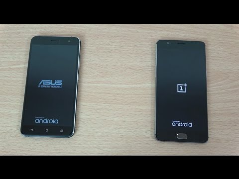 Asus Zenfone 3 vs OnePlus 3 - Speed & Camera Test!