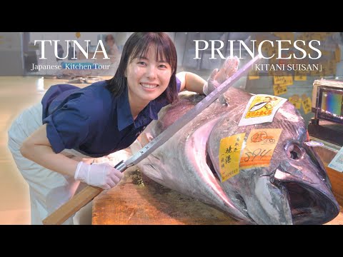 She Cuts Giant Tuna with Skill and Power: The True Story of Japan’s Tuna Princess