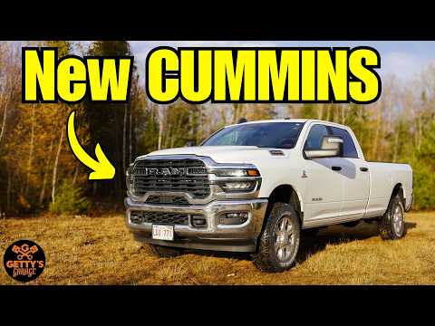 RAM 2500 NEW 6.7L Cummins Diesel - How Good Is It?? *Diesel Mechanic Review*