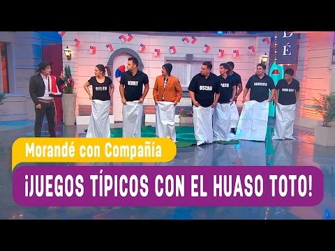 Juegos típicos con el huaso Toto - Morandé con Compañía 2016