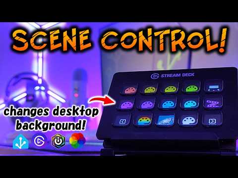 ULTIMATE Smart Home SCENE CONTROL (ft. Elgato Stream Deck)