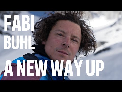 A New Way Up | Paragliding And Climbing Adventure With Fabi Buhl | adidas TERREX