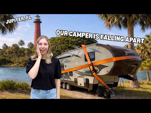 One Disaster After Another... The Not-So-Perfect Side of RV Living