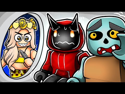 We Got TRAPPED On AN AIRPLANE With MANGOS SISTER... (Roblox Airplane Story)