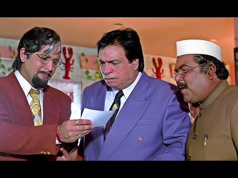 Goa में होगी मस्ती, पटाने निकले थे लड़की पर पट गयी बुआ जी 😜 Kader Khan - Govinda जबरदस्त कॉमेडी सीन