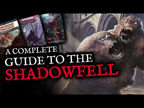 How to run The Shadowfell in D&D