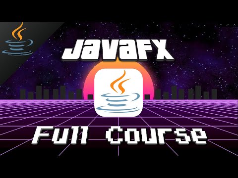JavaFX GUI Full Course for free ☕