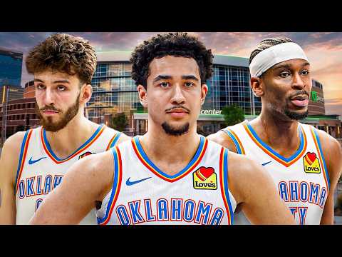 I got traded to the Oklahoma City Thunder...