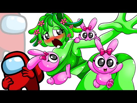 Mini Crewmate Kills Incredibox Sprunki Characters - PHASE 24 | Among Us